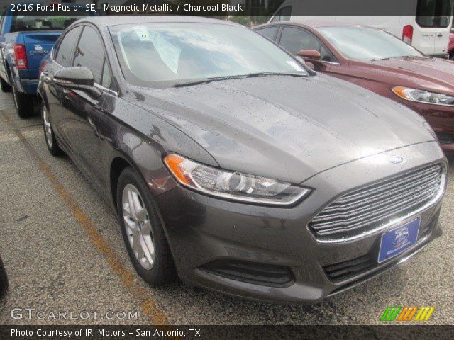 2016 Ford Fusion SE in Magnetic Metallic