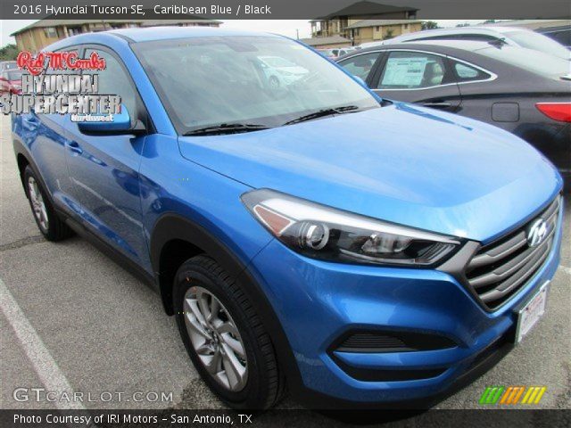 2016 Hyundai Tucson SE in Caribbean Blue