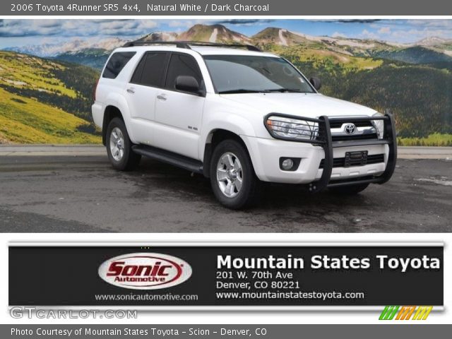 2006 Toyota 4Runner SR5 4x4 in Natural White