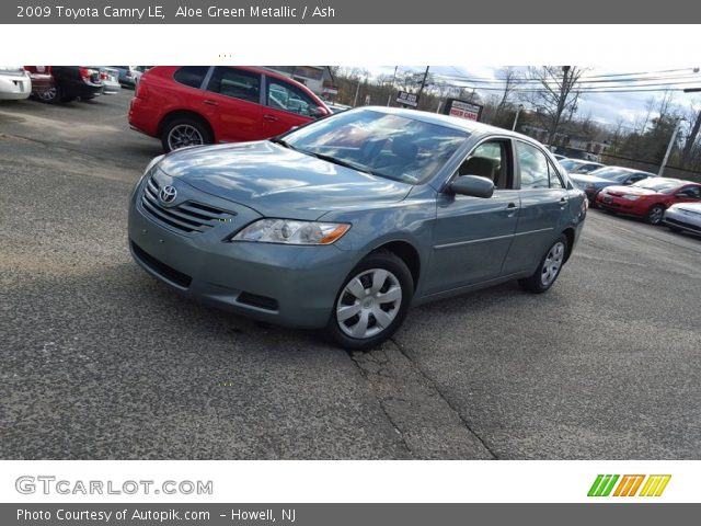 2009 Toyota Camry LE in Aloe Green Metallic