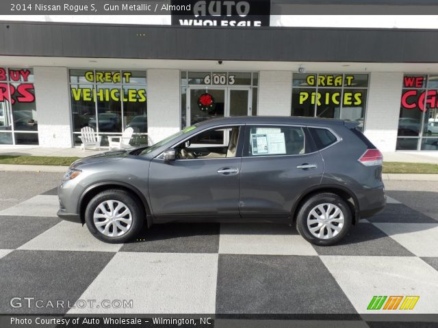 2014 Nissan Rogue S in Gun Metallic