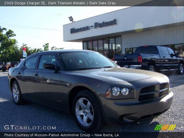 2009 Dodge Charger SE in Dark Titanium Metallic