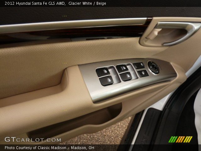 2012 Hyundai Santa Fe GLS AWD in Glacier White
