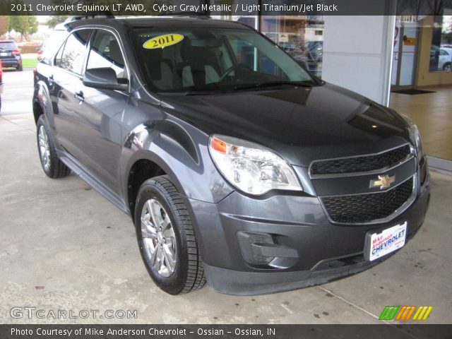 2011 Chevrolet Equinox LT AWD in Cyber Gray Metallic