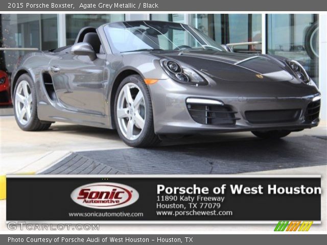 2015 Porsche Boxster  in Agate Grey Metallic