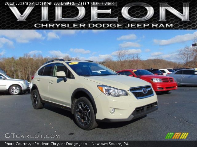 2013 Subaru XV Crosstrek 2.0 Limited in Desert Khaki