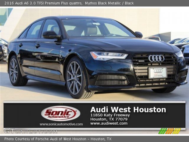 2016 Audi A6 3.0 TFSI Premium Plus quattro in Mythos Black Metallic