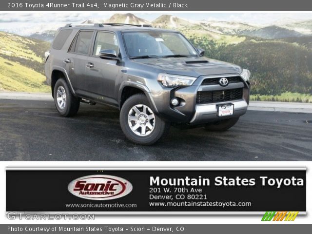 2016 Toyota 4Runner Trail 4x4 in Magnetic Gray Metallic