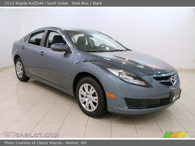 2013 Mazda MAZDA6 i Sport Sedan in Steel Blue