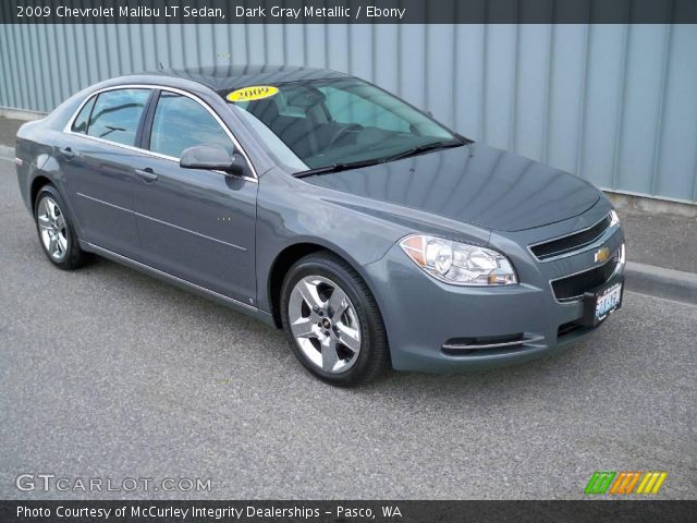 2009 Chevrolet Malibu LT Sedan in Dark Gray Metallic