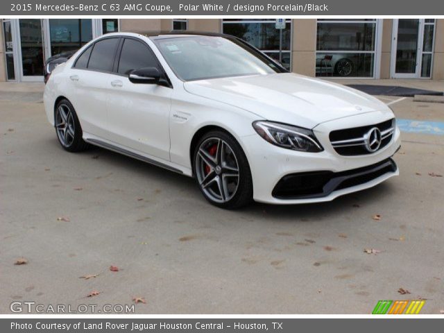 2015 Mercedes-Benz C 63 AMG Coupe in Polar White