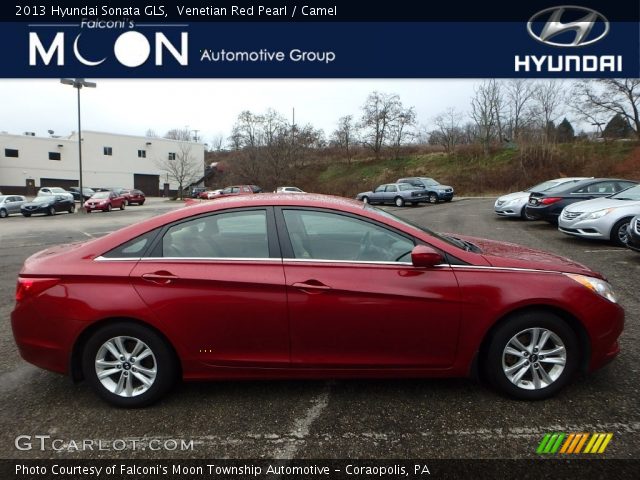 2013 Hyundai Sonata GLS in Venetian Red Pearl