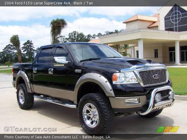 2004 Ford F150 Lariat SuperCrew 4x4 in Black