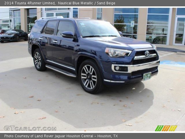 2014 Toyota 4Runner Limited in Nautical Blue Metallic