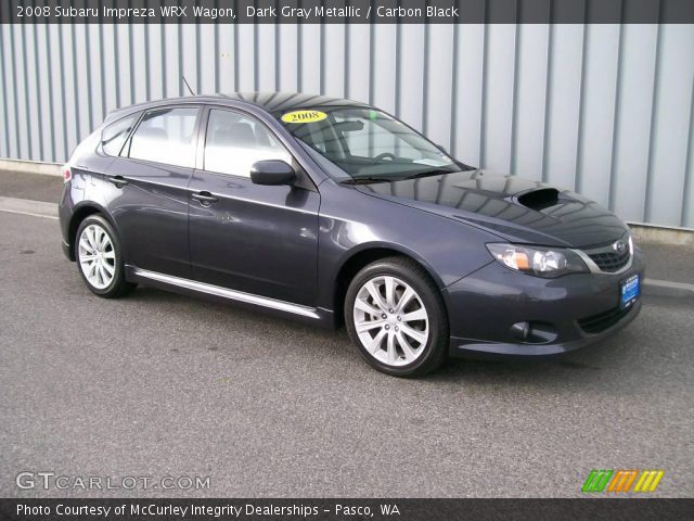 2008 Subaru Impreza WRX Wagon in Dark Gray Metallic
