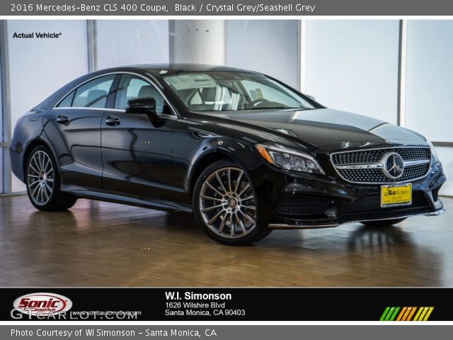 2016 Mercedes-Benz CLS 400 Coupe in Black