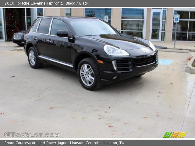 2010 Porsche Cayenne Tiptronic in Black