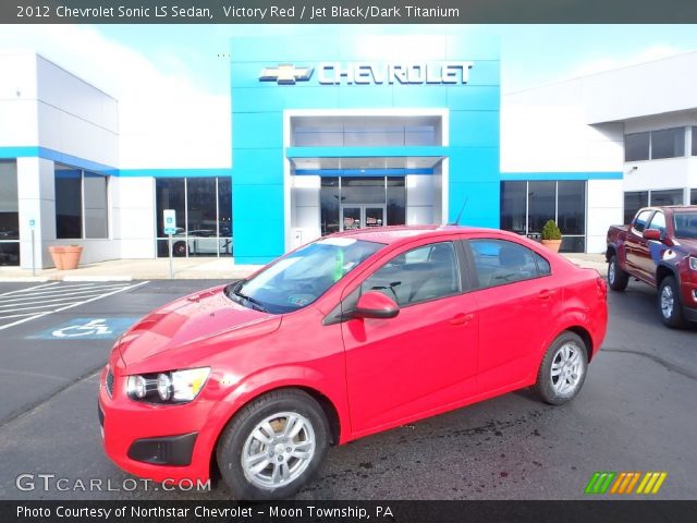 2012 Chevrolet Sonic LS Sedan in Victory Red