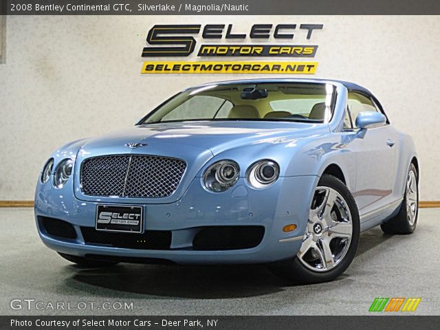 2008 Bentley Continental GTC  in Silverlake