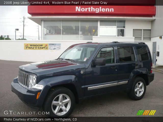 2008 Jeep Liberty Limited 4x4 in Modern Blue Pearl