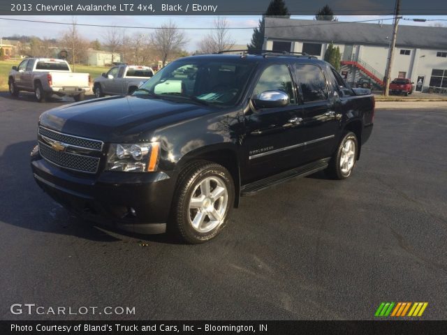 2013 Chevrolet Avalanche LTZ 4x4 in Black