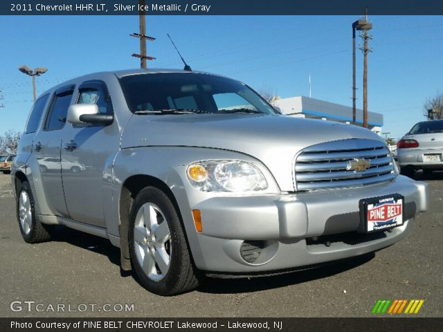 2011 Chevrolet HHR LT in Silver Ice Metallic