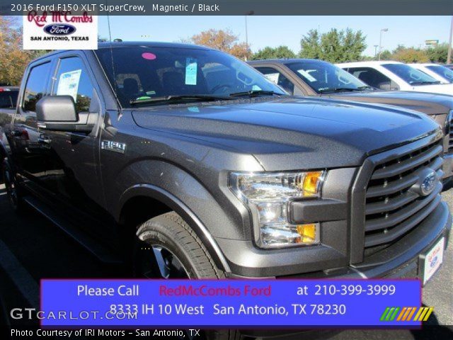 2016 Ford F150 XLT SuperCrew in Magnetic