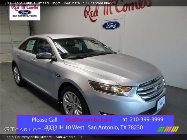 2015 Ford Taurus Limited in Ingot Silver Metallic