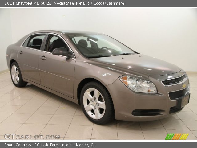 2011 Chevrolet Malibu LS in Mocha Steel Metallic