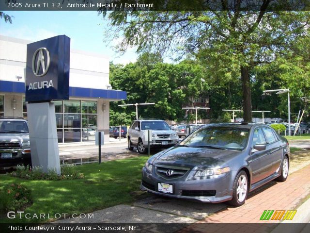2005 Acura TL 3.2 in Anthracite Metallic