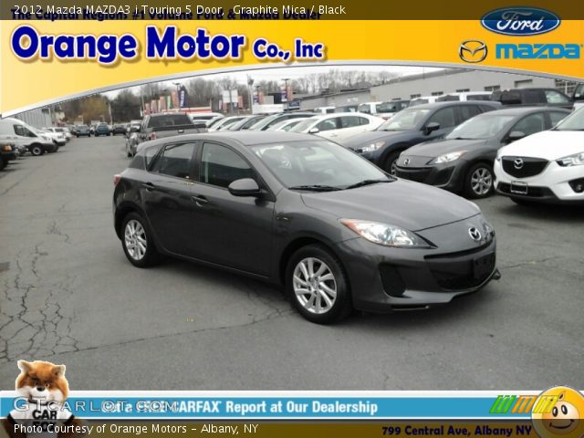 2012 Mazda MAZDA3 i Touring 5 Door in Graphite Mica