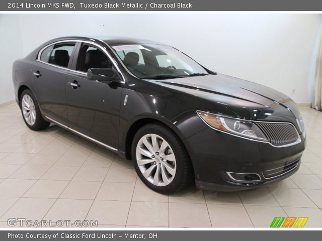 2014 Lincoln MKS FWD in Tuxedo Black Metallic