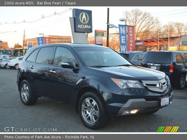 2009 Acura MDX  in Bali Blue Pearl