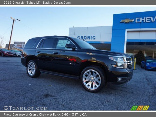 2016 Chevrolet Tahoe LT in Black