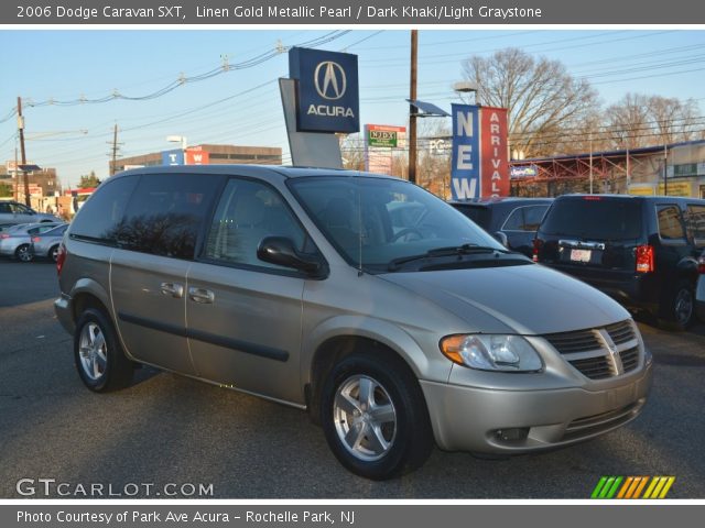 2006 Dodge Caravan SXT in Linen Gold Metallic Pearl