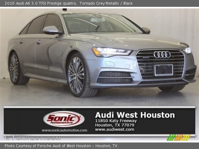 2016 Audi A6 3.0 TFSI Prestige quattro in Tornado Grey Metallic