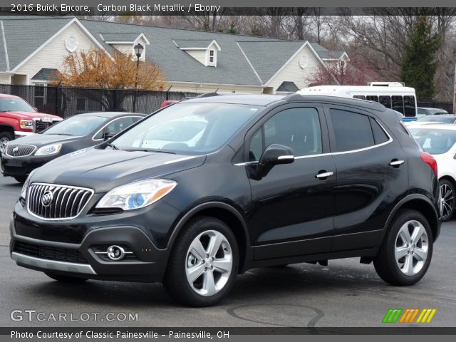 2016 Buick Encore  in Carbon Black Metallic