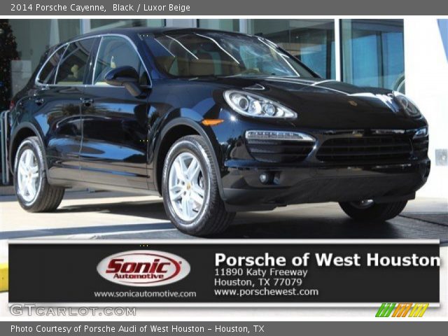 2014 Porsche Cayenne  in Black