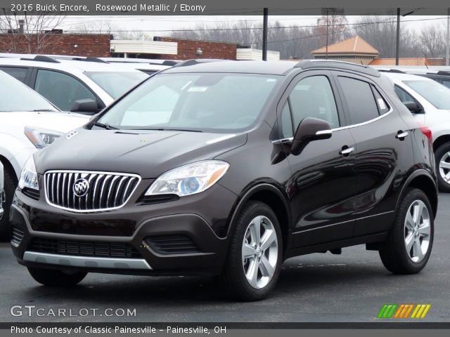 2016 Buick Encore  in Rosewood Metallic