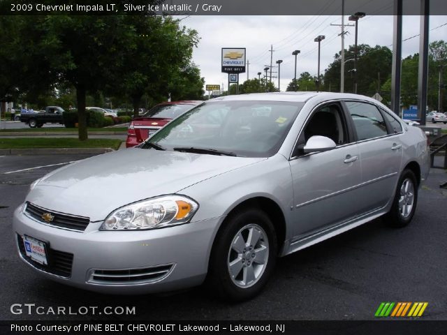 2009 Chevrolet Impala LT in Silver Ice Metallic