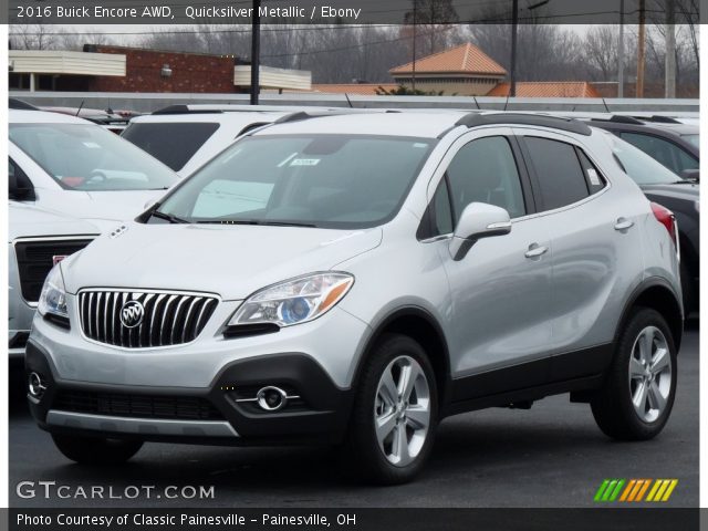 2016 Buick Encore AWD in Quicksilver Metallic