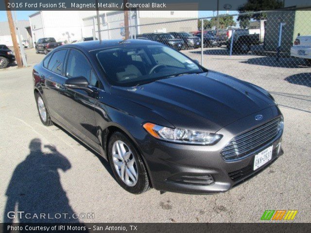 2016 Ford Fusion SE in Magnetic Metallic