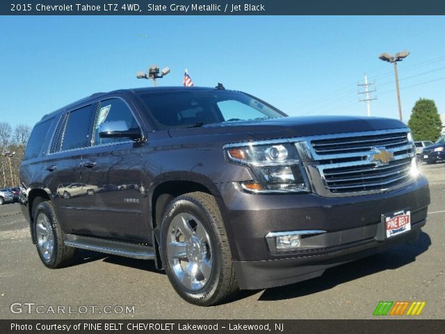 2015 Chevrolet Tahoe LTZ 4WD in Slate Gray Metallic