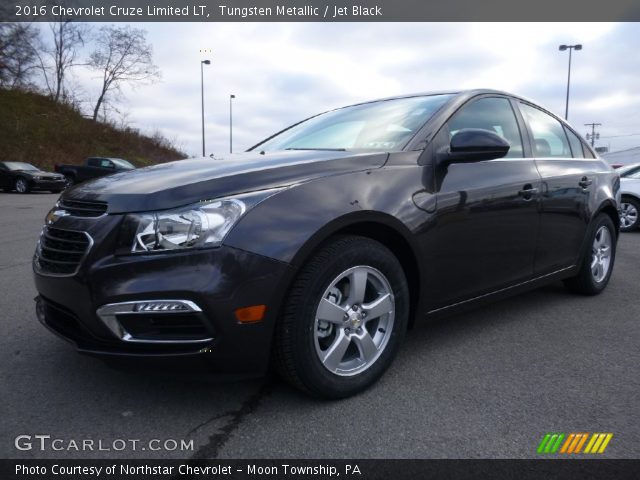 2016 Chevrolet Cruze Limited LT in Tungsten Metallic