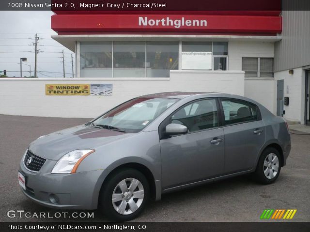 2008 Nissan Sentra 2.0 in Magnetic Gray