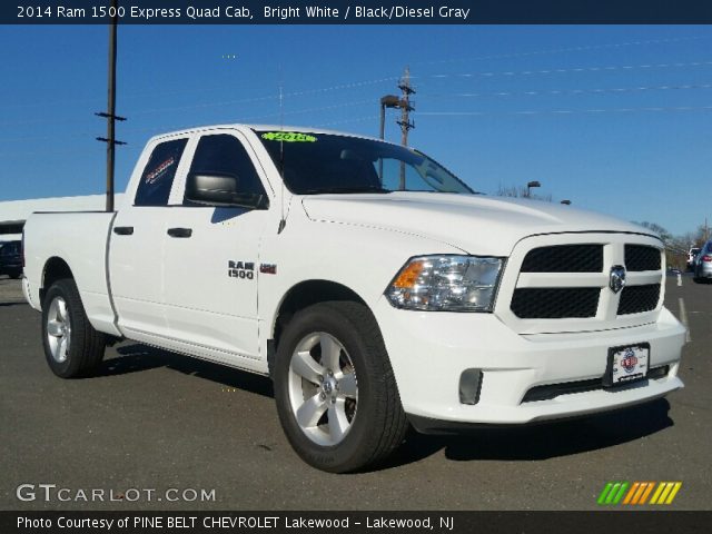 2014 Ram 1500 Express Quad Cab in Bright White