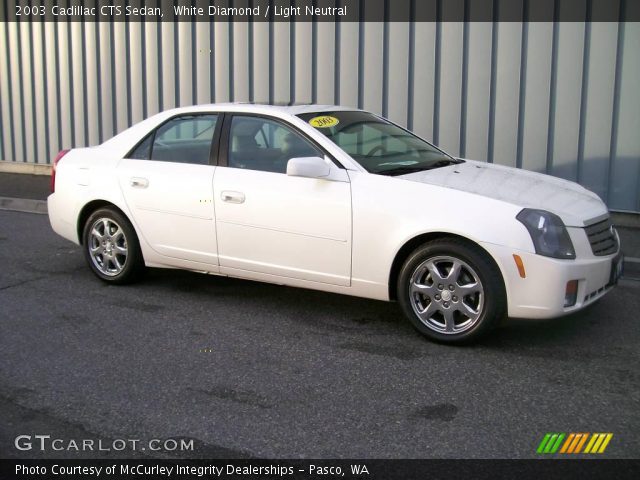2003 Cadillac CTS Sedan in White Diamond