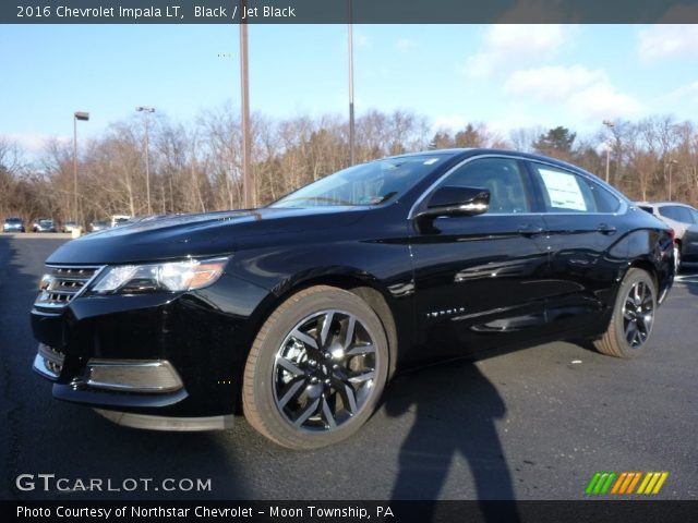 2016 Chevrolet Impala LT in Black