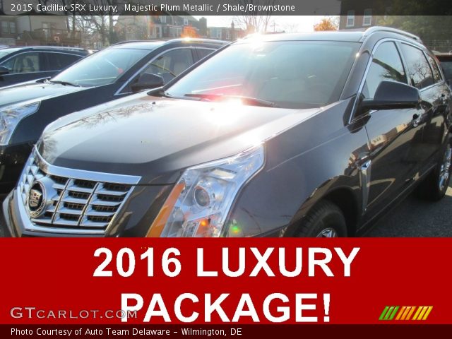 2015 Cadillac SRX Luxury in Majestic Plum Metallic