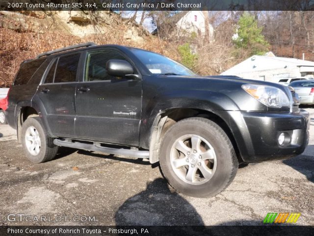 2007 Toyota 4Runner SR5 4x4 in Galactic Gray Mica